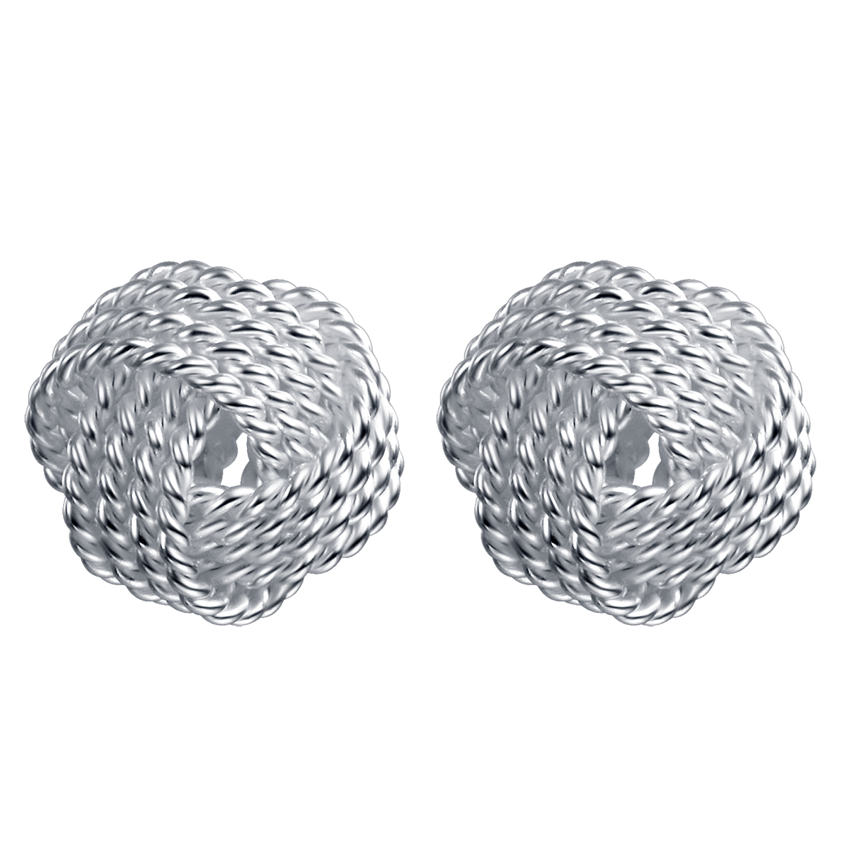 Yan Lei Sterling Silver Clic Twisted Love Knot Earrings On Luulla Yan Lei Sterling Silver Clic Twisted Love Knot Earrings